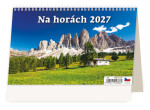 Stolní kalendář 2027 Helma Na horách – 14denní