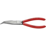 KNIPEX - kleště půlkulaté, zahnuté, s křížovým ozubením - 200mm, vysoká pevnost čelistí (3821200)