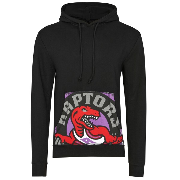 Mitchell & Ness Pánská mikina Toronto Raptors NBA Cropped Logo Hoodie Velikost: XL