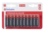 Verbatim 49877 Alkalické baterie AA (20ks) / 1.5V (49877)