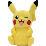 Pokémon plyšák Pikachu - veselý 30 cm