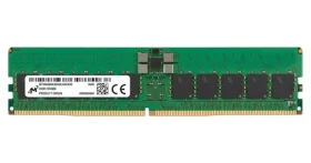 Micron 32GB DDR5-5600 RDIMM ECC / Operační paměť / CL46 / 2Rx8 / 1,1V (MTC20F2085S1RC56BR)