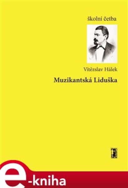 Muzikantská Liduška - Vítězslav Hálek e-kniha