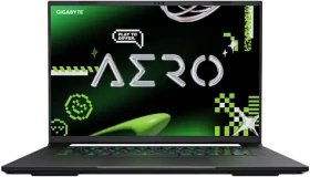 GIGABYTE AERO X16 / Notebook / 16" QHD+ / AMD Ryzen AI 7 350 / 32GB / 1TB SSD / RTX 5070 / W11H (1WH93EEC94AD)