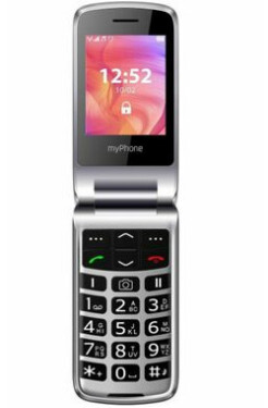 MyPhone Rumba 2 + stojánek černá / 2.4 / microSD / 0.3 Mpx / microUSB / miniSIM (TELMYRUMBA2BK)