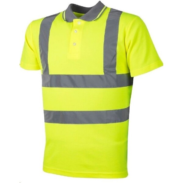 Polokošile H8902 s reflexními pruhy žlutá XL žlutá