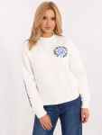 Mikina D10600T02695A bílá XL