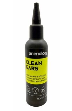 Animology Clean Eears 100ml / Čistící roztok na uši pro psy (BG-ACE100)