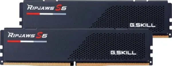 G.Skill Ripjaws S5 Black 32GB (2x16GB) 5200Mhz / DDR5 / PC5-41600 / CL40-40-40-83 / 1.1V / XMP 3.0 (F5-5200J4040A16GX2-RS5K)