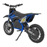 Mamido Dětská elektrická motorka RENEGADE 50R 500W 36V modrá