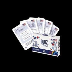QUIZ ACT USA Part 1 - kolektiv autorů