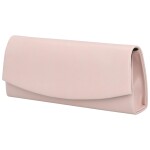 Minimalistické koženkové psaníčko do ruky Tulipan, růžová