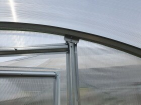 Polykarbonátový skleník – LANITPLAST TIBERUS SE 3×4 m PC 4 mm