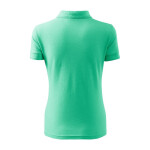 Dámské polo košile MLI-21095 Mátová - Malfini 2XL mátově zelená