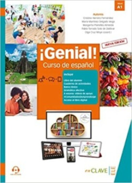 ¡Genial! A1 - Curso de espanol - Nueva edicion - Martínez-Delgado Veiga, María ; Planelles Almeida, Margarita ; Herrero Fernández, Cristina ; Torrado