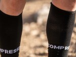 Kompresní podkolenky Compressport FULL SOCKS RUN BLACK Velikost: EU