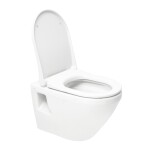 WC závěsné VitrA Integra Rim-Ex včetně sedátka, zadní odpad 7062-003-6288 7062-003-6288