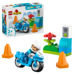 LEGO® DUPLO® 10471 Modrá policejní motorka