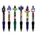 Colorino gumovatelné pero, Haloween, 36 ks, modrá náplň, displej - 36ks