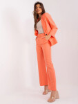 Kalhoty DHJ SP 18737.20 fluo orange M