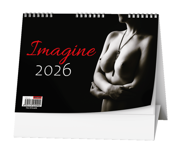 Stolní kalendář 2026 Baloušek - Imagine