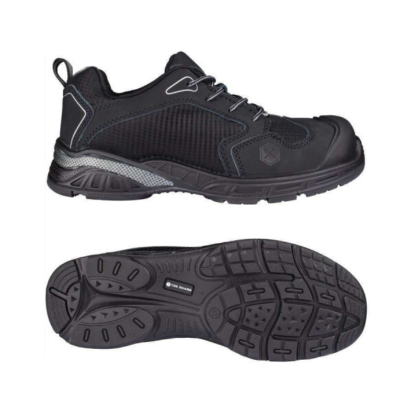 ToeGuard Bezpečnostní obuv Runner Velikost: 36 (EU), Černá