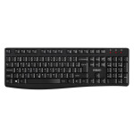 EVOLVEO K1050, tichý set bezdr. klávesnice a myši, CZ+SK, černá