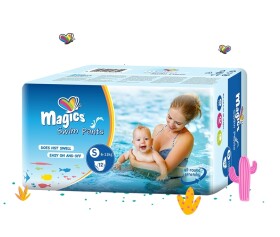 Magics Swim Pants S 6-11kg, 12ks