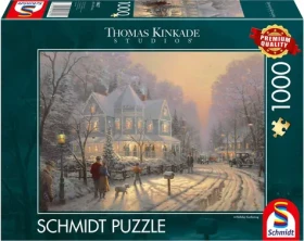 SCHMIDT Puzzle Vánoční setkání