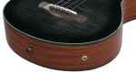 Ibanez AEGB25E Transparent Black
