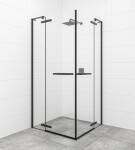 Sprchový kout obdélník 100x90 cm SAT TGD NEW SATTGDN10090C SATTGDN10090C