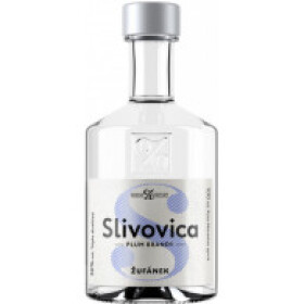 Žufánek Slivovica 50% 0,1 l (holá lahev)
