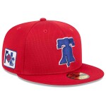 New Era Pánská kšiltovka Philadelphia Phillies MLB 2025 Spring Training 59FIFTY Fitted Velikost: 7 5/8
