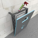 Lepící a hydroizolační hmota WEDI TOOLS 610, 310 ml CW076902008L