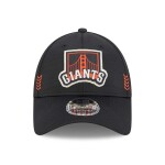New Era Pánská kšiltovka San Francisco Giants MLB 2024 Clubhouse Stretch-Snap 9FORTY