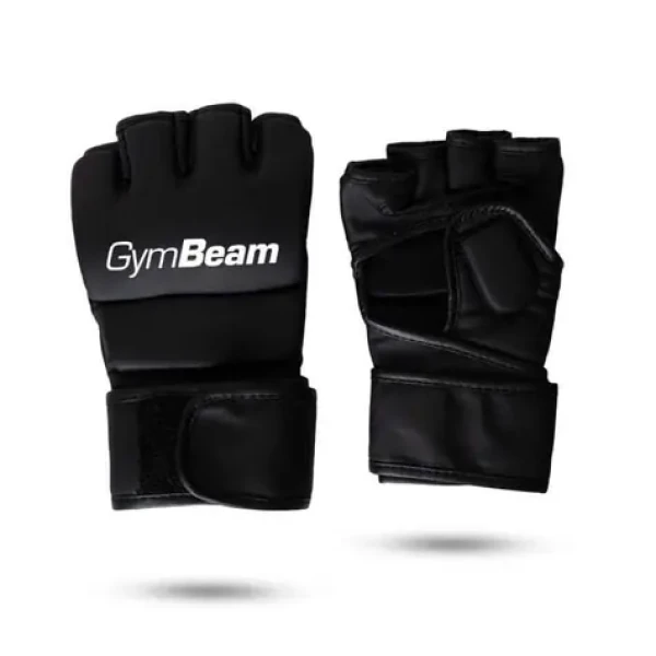 MMA rukavice Striker Black - GymBeam (M, černá) (112990-2-M)