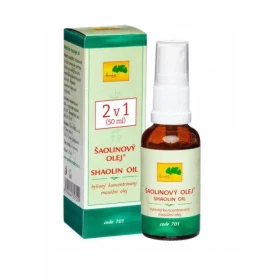 TČM Hebs Šaolinový olej 50 ml