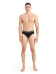 Pánské slipy ICEBREAKER Mens Anatomica Briefs, Black velikost: S