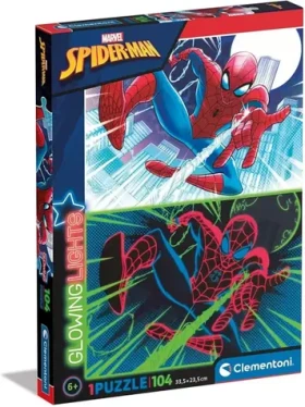 Clementoni Svítící PUZZLE Marvel: Spiderman