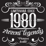 Pánské tričko - 1980, vel. XXL - Albi