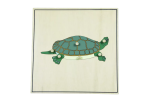 Moyo Montessori Moyo Montessori Puzzle s kostrou - želva