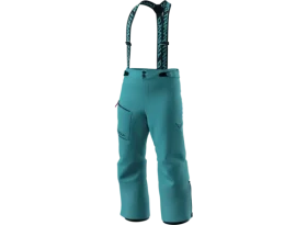 Dynafit Youngstar 3L dětské kalhoty s laclem Marine Blue vel. 164