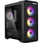 ZALMAN M3 Plus RGB černá / mATX/ 1x USB 3.0 + 1x USB 2.0 / 4x 120mm / bez zdroje / průhledná bočnice (M3 PLUS RGB)