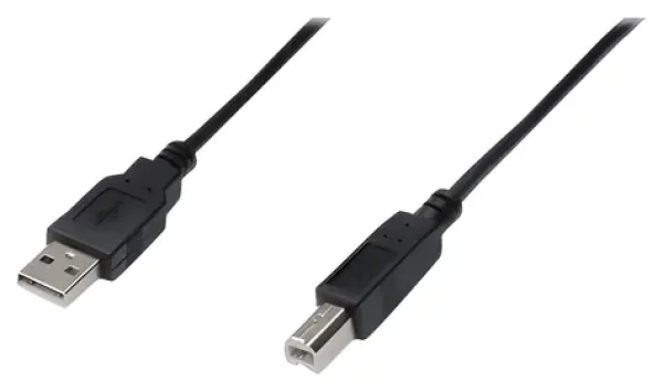 Digitus USB 2.0 A-B / Propojovací kabel / K tiskárně a periferiím (AK-300105-030-S)