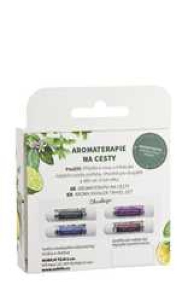 Nobilis Tilia Aromaterapie na cesty