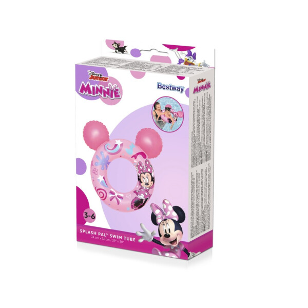 Plovací kruh Minnie 74 cm x 76 cm - Alltoys Bestway