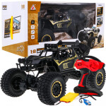 Mamido Terénní autíčko na dálkové ovládání Crawler 1:8 kovové