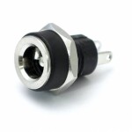 DC souosý konektor do panelu - 5,5 x 2,1 mm