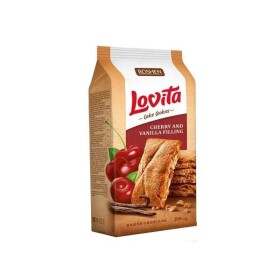 Roshen Lovita Cherry Vanilla 168g