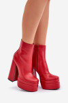 Boty na podpatku model 204693 Step in style 40